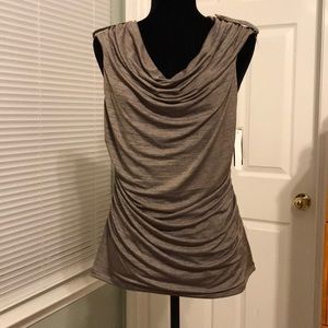 New Directions/ Blouse/champagne